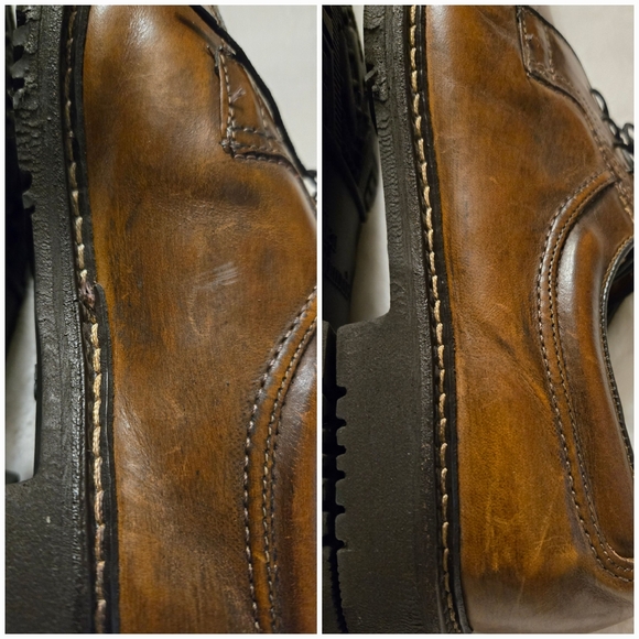 Allen Edmonds Wilbert Brown Split-Toe Bulcher Men\'s Shoe Size 12 A Style 1932 main image 14
